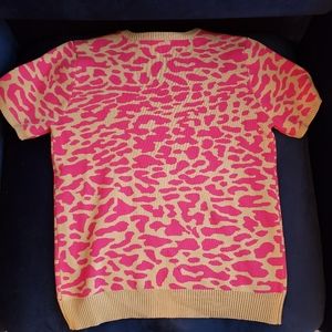 Leopard Print Top
